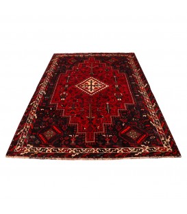 イランの手作りカーペット シラーズ 番号 154073 - 178 × 256