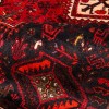فرش دستباف قدیمی چهار و نیم متری شیراز کد 154073