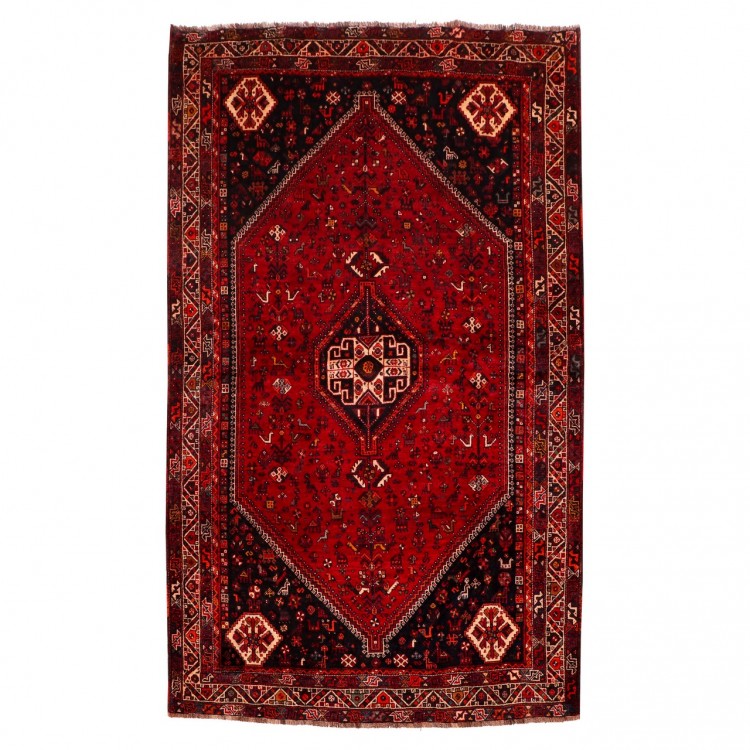 Handgeknüpfter Shiraz Teppich. Ziffer 154075