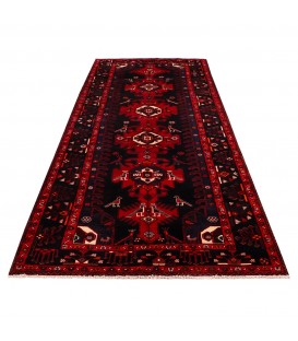 イランの手作りカーペット シャーセバン 番号 154080 - 165 × 384