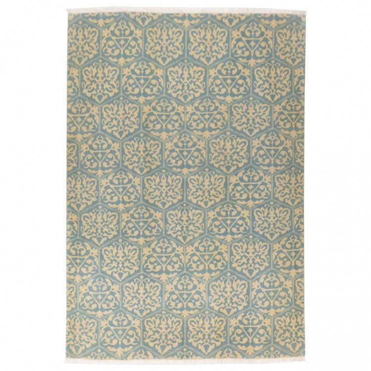 Персидский ковер ручной работы Тебриз Код 155004 - 201 × 290