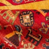 گبه دستباف قدیمی چهار متری شیراز کد 156003