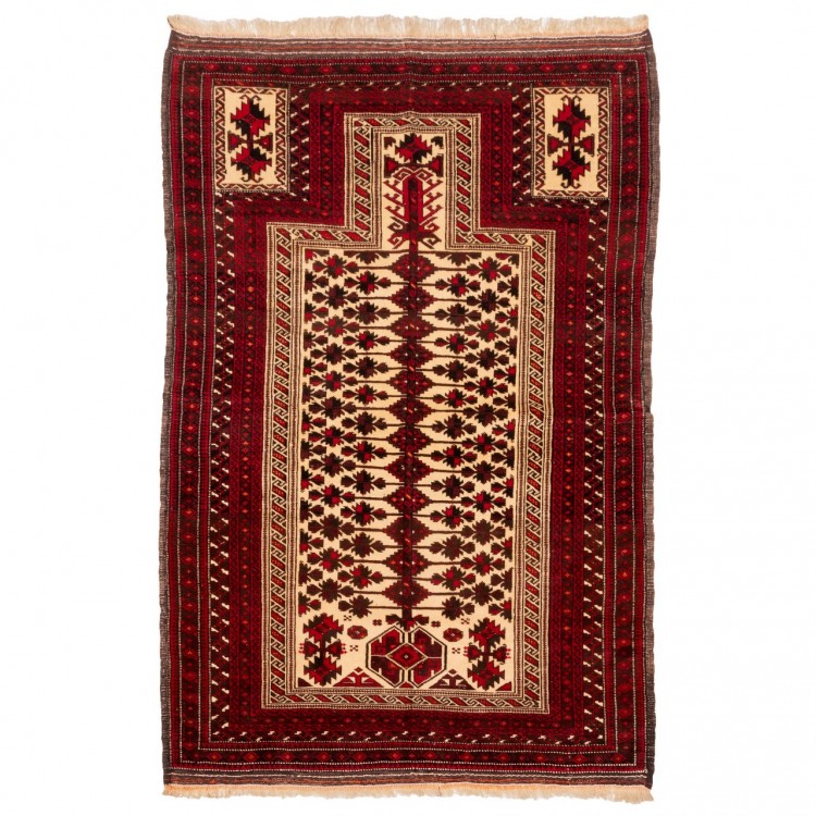 Handgeknüpfter Belutsch Teppich. Ziffer 156017