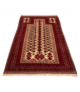 イランの手作りカーペット バルーチ 番号 156017 - 104 × 158