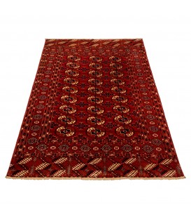 土库曼人 伊朗手工地毯 代码 156019