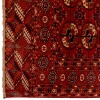 Tappeto persiano turkmeno annodato a mano codice 156019 - 123 × 166
