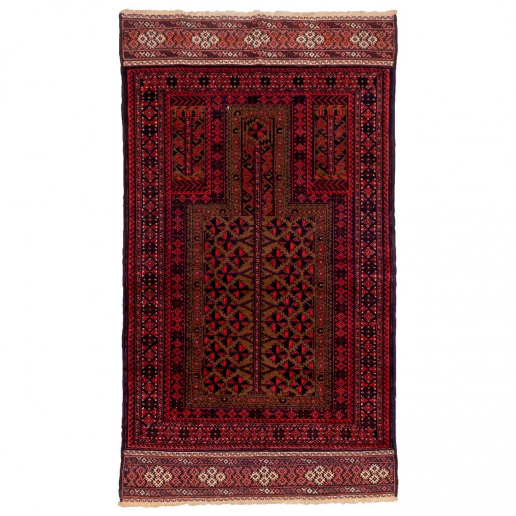 俾路支 伊朗手工地毯 代码 156023
