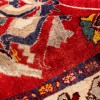 فرش دستباف قدیمی کناره طول سه متر قشقایی کد 156028