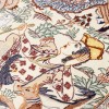 イランの手作りカーペット イスファハン 番号 156036 - 114 × 168