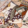 イランの手作りカーペット イスファハン 番号 156036 - 114 × 168