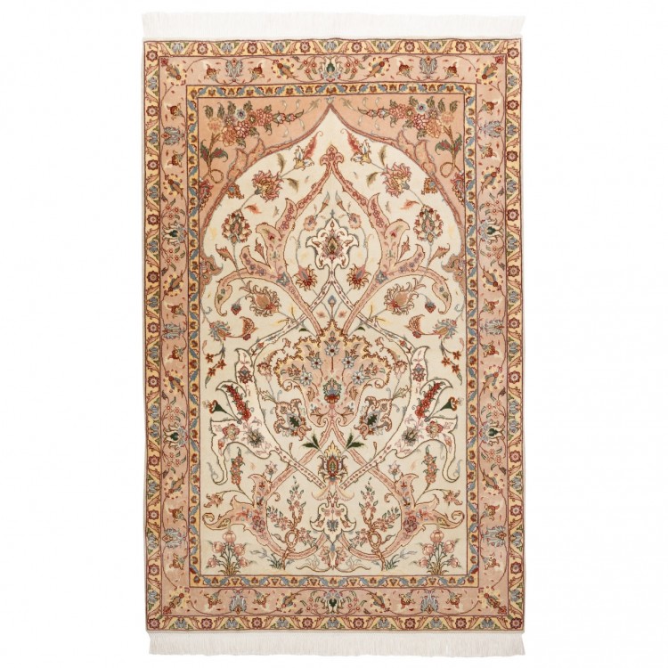 Персидский ковер ручной работы Тебриз Код 156038 - 102 × 153
