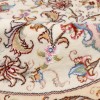イランの手作りカーペット タブリーズ 番号 156059 - 102 × 105
