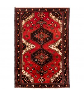 イランの手作りカーペット サベ 番号 156022 - 142 × 210