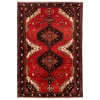 イランの手作りカーペット サベ 番号 156022 - 142 × 210