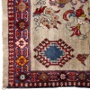 イランの手作りカーペット イスファハン 番号 156031 - 112 × 155