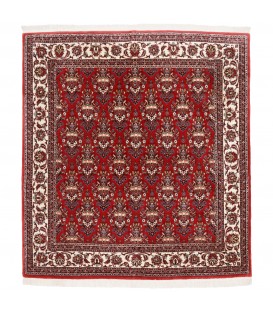 イランの手作りカーペット ビジャール 番号 156032 - 147 × 159