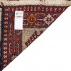 イランの手作りカーペット イスファハン 番号 156031 - 112 × 155
