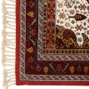 イランの手作りカーペット シルジャン 番号 156035 - 107 × 135