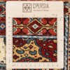 Персидский ковер ручной работы Сирян Код 156035 - 107 × 135