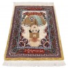 Персидский ковер ручной работы Тегеран Код 156039 - 70 × 94
