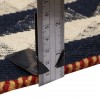 گلیم دستباف قدیمی سه و نیم متری قشقایی کد 156048