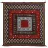 El Dokuma Kilim Sirjan 156050 - 158 × 166