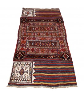 Персидский килим ручной работы Бакхтиари Код 156056 - 112 × 222