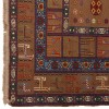 Kilim persiano Quchan annodato a mano codice 156055 - 143 × 155