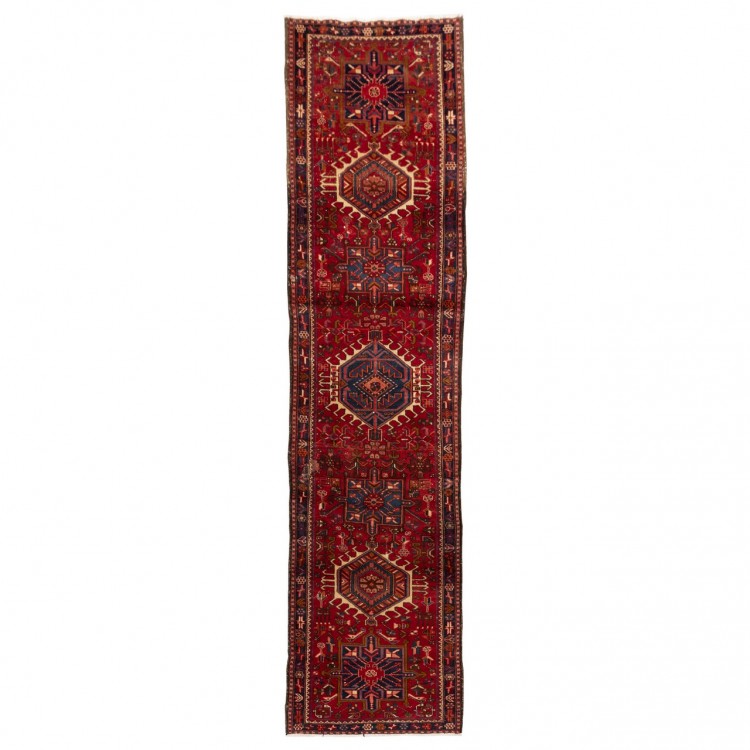 Персидский ковер ручной работы Гараджа Код 156060 - 99 × 385