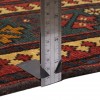فرش دستباف قدیمی کناره طول چهار متر کلاردشت کد 156062
