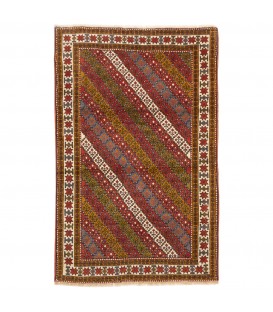 库尔迪 伊朗手工地毯 代码 156066