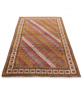 库尔迪 伊朗手工地毯 代码 156066
