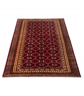 Handgeknüpfter Turkmenen Teppich. Ziffer 156067