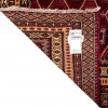 فرش دستباف ذرع و نیم ترکمن کد 156068