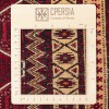 Tappeto persiano turkmeno annodato a mano codice 156068 - 104 × 164