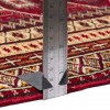 فرش دستباف ذرع و نیم ترکمن کد 156068