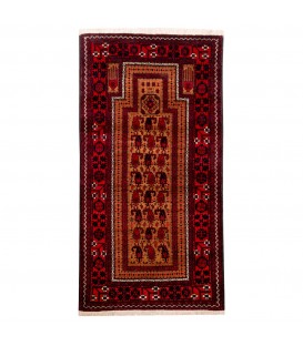 Handgeknüpfter Belutsch Teppich. Ziffer 156083