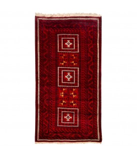 Handgeknüpfter Belutsch Teppich. Ziffer 156081