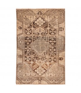 Персидский ковер ручной работы Бакхтиари Код 156084 - 126 × 193