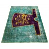 イランの手作りカーペット タブリーズ 番号 156086 - 134 × 178