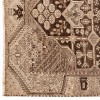 Tappeto persiano Bakhtiari annodato a mano codice 156085 - 129 × 187