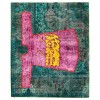 Tappeto persiano Tabriz annodato a mano codice 156087 - 140 × 170