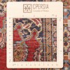 Персидский ковер ручной работы Тебриз Код 156089 - 64 × 94