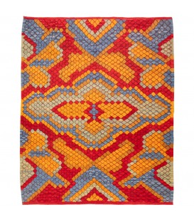 Персидский килим ручной работы Биджар Код 156097 - 167 × 202