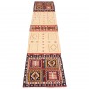 Персидский килим ручной работы Курди Код 156098 - 47 × 203