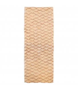 Персидский килим ручной работы Бакхтиари Код 156101 - 85 × 209