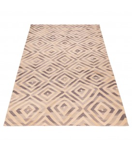 Персидский килим ручной работы Кучане Код 156105 - 199 × 278
