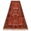 فرش دستباف قدیمی کناره طول سه متر قرجه کد 156106