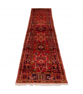 イランの手作りカーペット ガラジェ 番号 156109 - 97 × 315