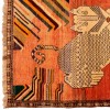 イランの手作りカーペット カシュカイ 番号 156111 - 152 × 224